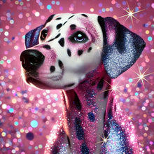 Load image into Gallery viewer, Diamond Painting - Full Square - Shining Diamond Dalmatian (40*40CM)