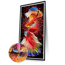 Load image into Gallery viewer, AB Diamond Painting - Full Square - Diamond Goldfish (40*80CM)