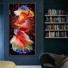 Load image into Gallery viewer, AB Diamond Painting - Full Square - Diamond Goldfish (40*80CM)