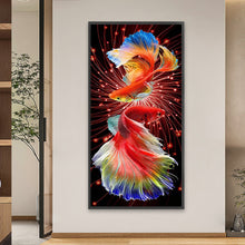 Load image into Gallery viewer, AB Diamond Painting - Full Square - Diamond Goldfish (40*80CM)