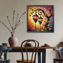 Load image into Gallery viewer, Diamond Painting - Full Round - Atmosphere Lantern (40*40CM)