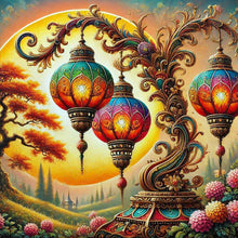 Load image into Gallery viewer, Diamond Painting - Full Round - Atmosphere Lantern (40*40CM)