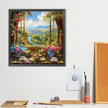 Load image into Gallery viewer, Diamond Painting - Full Round - Window View (40*40CM)