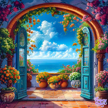 Load image into Gallery viewer, Diamond Painting - Full Round - Window View (40*40CM)