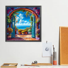 Load image into Gallery viewer, Diamond Painting - Full Round - Window View (40*40CM)