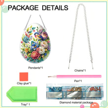 Load image into Gallery viewer, Easter Diamond Art Hanging Pendant Acrylic 5D DIY Diamond Painting Dots Pendant