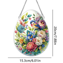 Load image into Gallery viewer, Easter Diamond Art Hanging Pendant Acrylic 5D DIY Diamond Painting Dots Pendant