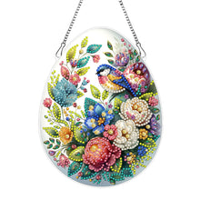 Load image into Gallery viewer, Easter Diamond Art Hanging Pendant Acrylic 5D DIY Diamond Painting Dots Pendant
