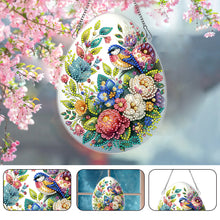 Load image into Gallery viewer, Easter Diamond Art Hanging Pendant Acrylic 5D DIY Diamond Painting Dots Pendant