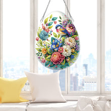 Load image into Gallery viewer, Easter Diamond Art Hanging Pendant Acrylic 5D DIY Diamond Painting Dots Pendant