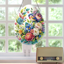 Load image into Gallery viewer, Easter Diamond Art Hanging Pendant Acrylic 5D DIY Diamond Painting Dots Pendant
