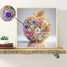 Load image into Gallery viewer, Diamond Painting - Full Round - Fruit Apple (30*30CM)