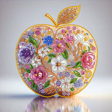 Load image into Gallery viewer, Diamond Painting - Full Round - Fruit Apple (30*30CM)