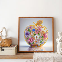 Load image into Gallery viewer, Diamond Painting - Full Round - Fruit Apple (30*30CM)