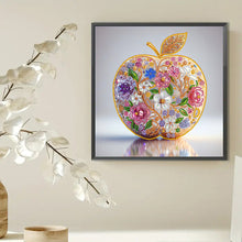 Load image into Gallery viewer, Diamond Painting - Full Round - Fruit Apple (30*30CM)
