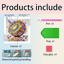 Load image into Gallery viewer, Diamond Painting - Full Round - Fruit Kiwi (30*30CM)
