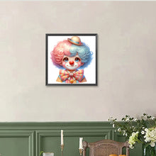 Load image into Gallery viewer, Diamond Painting - Full Round - Girl With Clown Makeup (40*40CM)