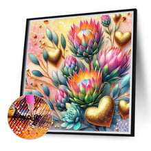 Load image into Gallery viewer, Diamond Painting - Full Round - Protea (40*40CM)