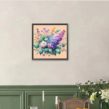 Load image into Gallery viewer, Diamond Painting - Full Round - Lavender (40*40CM)