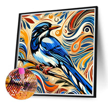 Load image into Gallery viewer, Diamond Painting - Full Round - Blue Bird (40*40CM)