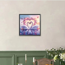 Load image into Gallery viewer, Diamond Painting - Full Round - Swan (40*40CM)