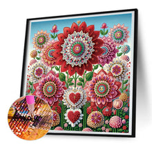 Load image into Gallery viewer, Diamond Painting - Partial Special Shaped - Mandala Garden (30*30CM)