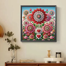 Load image into Gallery viewer, Diamond Painting - Partial Special Shaped - Mandala Garden (30*30CM)