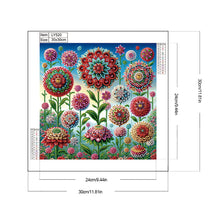 Load image into Gallery viewer, Diamond Painting - Partial Special Shaped - Mandala Garden (30*30CM)