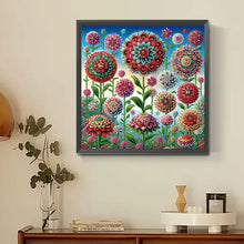 Load image into Gallery viewer, Diamond Painting - Partial Special Shaped - Mandala Garden (30*30CM)