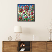 Load image into Gallery viewer, Diamond Painting - Partial Special Shaped - Mandala Garden (30*30CM)