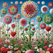 Load image into Gallery viewer, Diamond Painting - Partial Special Shaped - Mandala Garden (30*30CM)