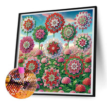 Load image into Gallery viewer, Diamond Painting - Partial Special Shaped - Mandala Garden (30*30CM)