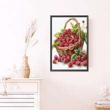 Load image into Gallery viewer, AB Diamond Painting - Full Round - Raspberry Basket (40*60CM)