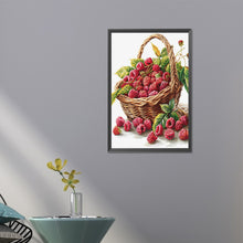 Load image into Gallery viewer, AB Diamond Painting - Full Round - Raspberry Basket (40*60CM)