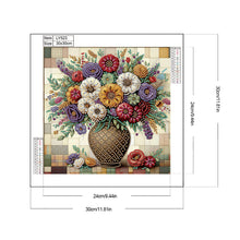 Load image into Gallery viewer, Diamond Painting - Partial Special Shaped - Vintage Vase (30*30CM)