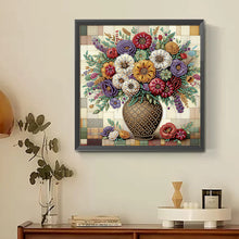 Load image into Gallery viewer, Diamond Painting - Partial Special Shaped - Vintage Vase (30*30CM)