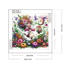 Load image into Gallery viewer, Diamond Painting - Partial Special Shaped - Optimistic Old Lady (30*30CM)