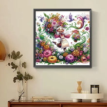 Load image into Gallery viewer, Diamond Painting - Partial Special Shaped - Optimistic Old Lady (30*30CM)