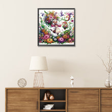 Load image into Gallery viewer, Diamond Painting - Partial Special Shaped - Optimistic Old Lady (30*30CM)