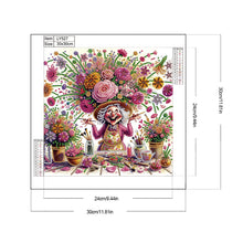 Load image into Gallery viewer, Diamond Painting - Partial Special Shaped - Optimistic Old Lady (30*30CM)