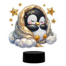 Load image into Gallery viewer, Acrylic Double Sided Animals Decorative DIY 5D Diamond Lamp for Adults Beginners