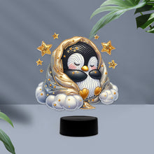 Load image into Gallery viewer, Acrylic Double Sided Animals Decorative DIY 5D Diamond Lamp for Adults Beginners
