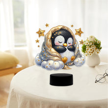 Load image into Gallery viewer, Acrylic Double Sided Animals Decorative DIY 5D Diamond Lamp for Adults Beginners