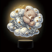 Load image into Gallery viewer, Acrylic Double Sided Animals Decorative DIY 5D Diamond Lamp for Adults Beginners