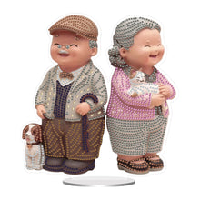 Load image into Gallery viewer, Acrylic Special Shaped 5D DIY Diamond Art Tabletop Decorations for Bedroom Decor