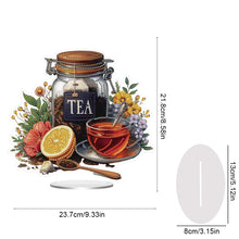 Load image into Gallery viewer, Acrylic Special Shaped 5D DIY Diamond Art Tabletop Decorations for Bedroom Decor