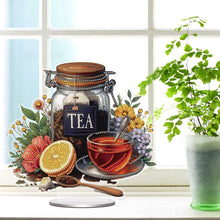 Load image into Gallery viewer, Acrylic Special Shaped 5D DIY Diamond Art Tabletop Decorations for Bedroom Decor