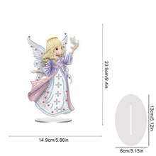 Load image into Gallery viewer, Acrylic Special Shaped 5D DIY Diamond Art Tabletop Decorations for Bedroom Decor