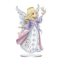 Load image into Gallery viewer, Acrylic Special Shaped 5D DIY Diamond Art Tabletop Decorations for Bedroom Decor