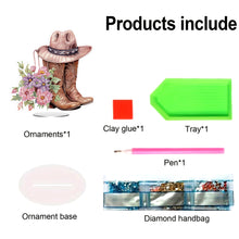 Load image into Gallery viewer, Acrylic Special Shaped 5D DIY Diamond Art Tabletop Decorations for Bedroom Decor